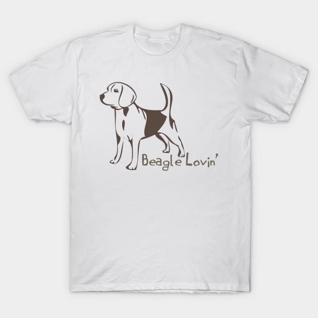 Beagle Lovin' T-Shirt by epollio